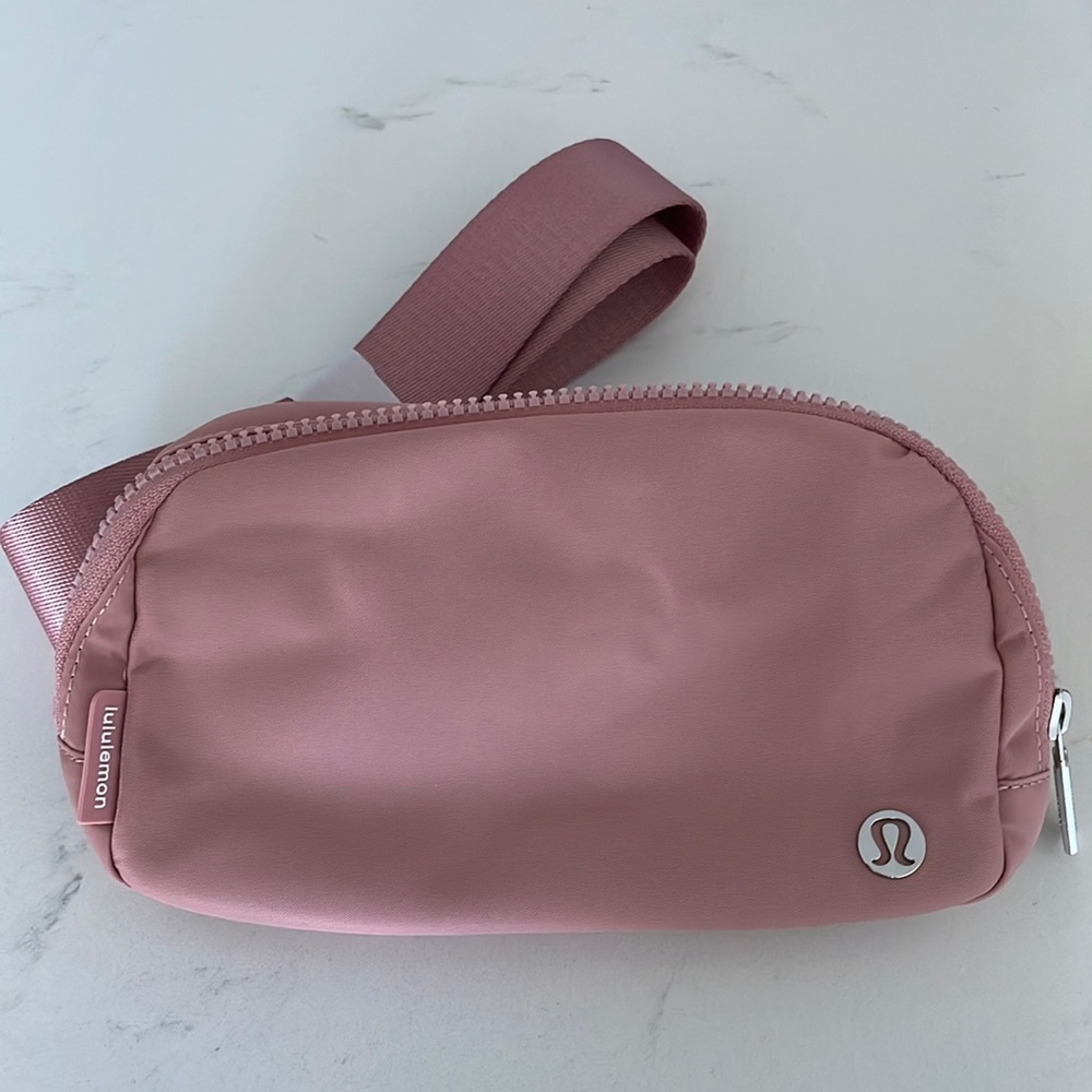 SOLD Lululemon Everywhere Belt Bag Pink